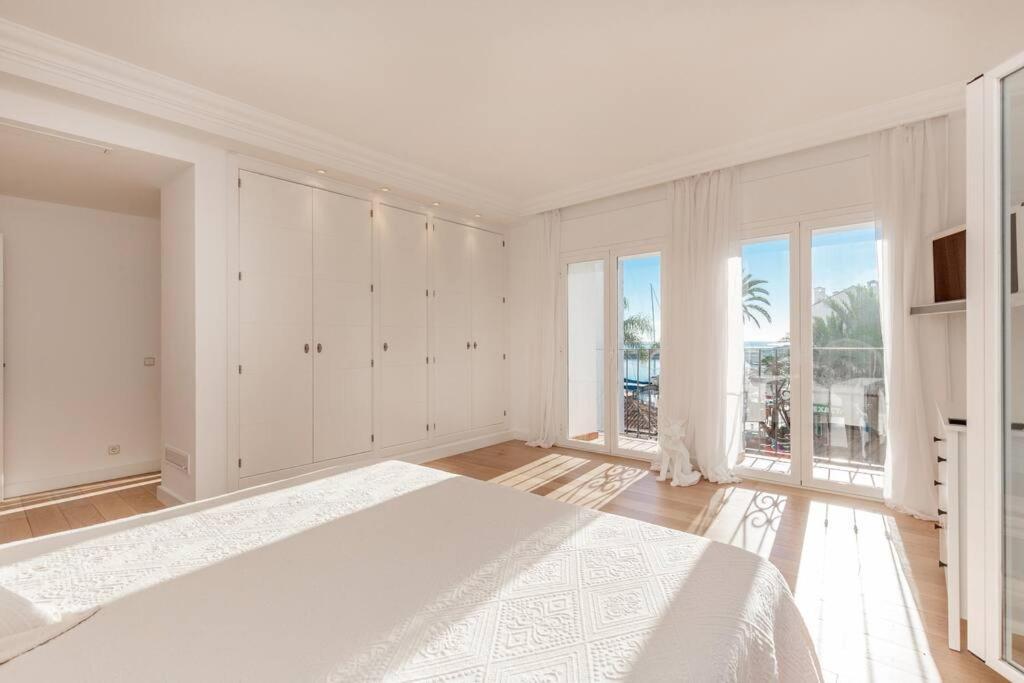 Bright Elegant 3Bdr Apartment In Puerto Banus Marbella Exteriör bild