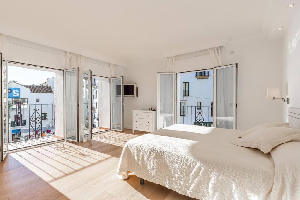 Bright Elegant 3Bdr Apartment In Puerto Banus Marbella Exteriör bild