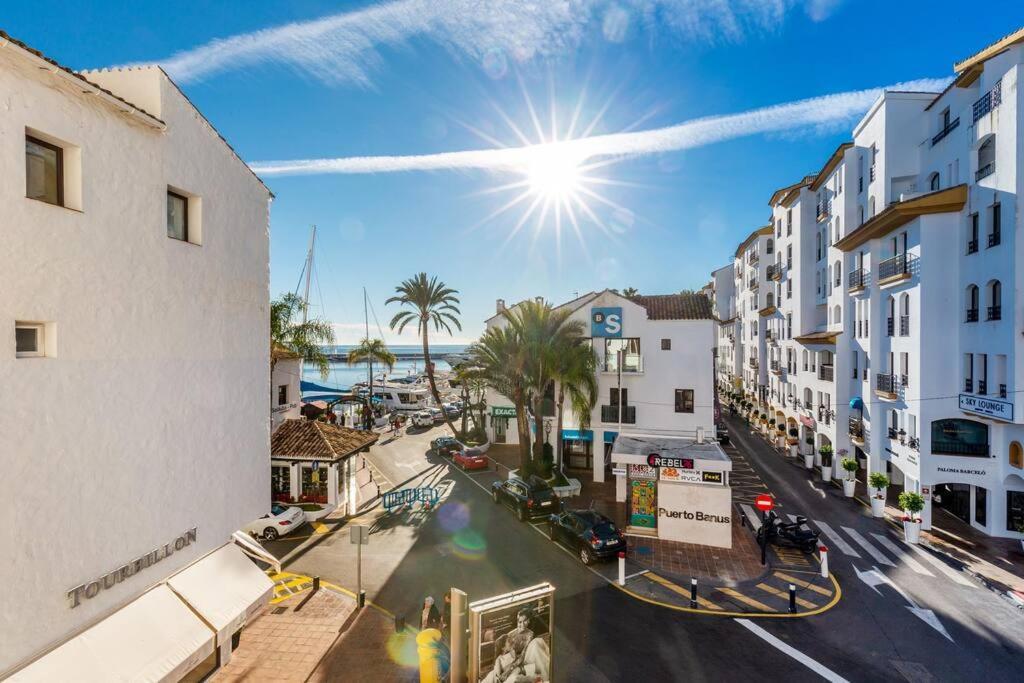Bright Elegant 3Bdr Apartment In Puerto Banus Marbella Exteriör bild